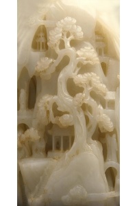 Tranh gạch 3D giả ngọc N71