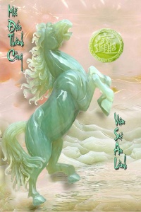 Tranh gạch 3D giả ngọc N263