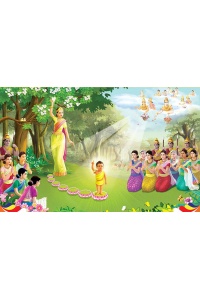 Tranh gạch 3D phật giáo 119