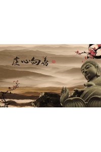 Tranh gạch 3D phật giáo123