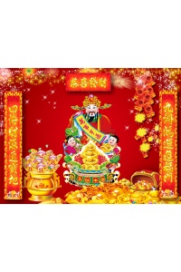 Tranh gạch 3D phật giáo 128