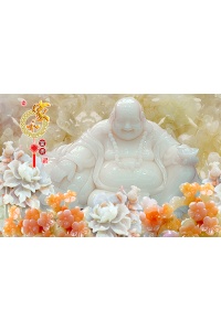 Tranh gạch 3D phật giáo 132