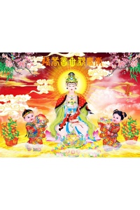 Tranh gạch 3D phật giáo 136