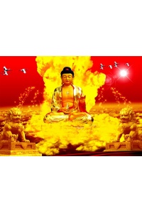 Tranh gạch 3D phật giáo 140