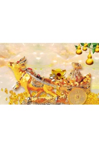 Tranh gạch 3D phật giáo 144