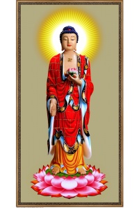 Tranh gạch 3D phật giáo 35