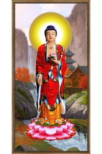 Tranh gạch 3D phật giáo 37