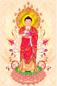 Tranh gạch 3D phật giáo 58