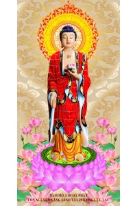 Tranh gạch 3D phật giáo 06