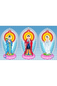 Tranh gạch 3D phật giáo 71
