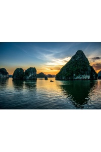 Tranh gạch 3D phong cảnh việt nam 15