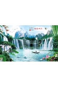 Tranh gạch 3D phong thủy  đứng 26