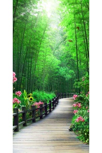 Tranh gạch 3D phong thủy  đứng 34