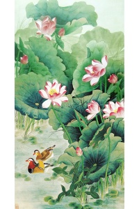 Tranh gạch 3D phong thủy  đứng 37