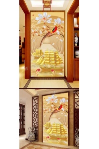 Tranh gạch 3D thuận buồm xuôi gió 38 - tranh gạch 3D phòng khách