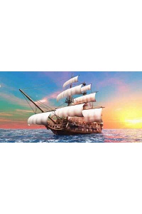 Tranh gạch 3D thuận buồm xuôi gió 46 - tranh gạch 3D phòng khách